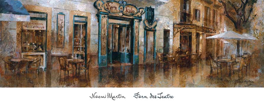 Forn des Teatre by artist Noemi Martin