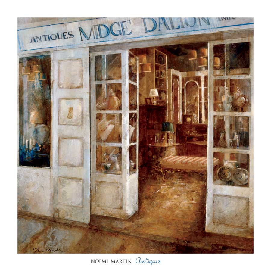 Antiques by artist Noemi Martin