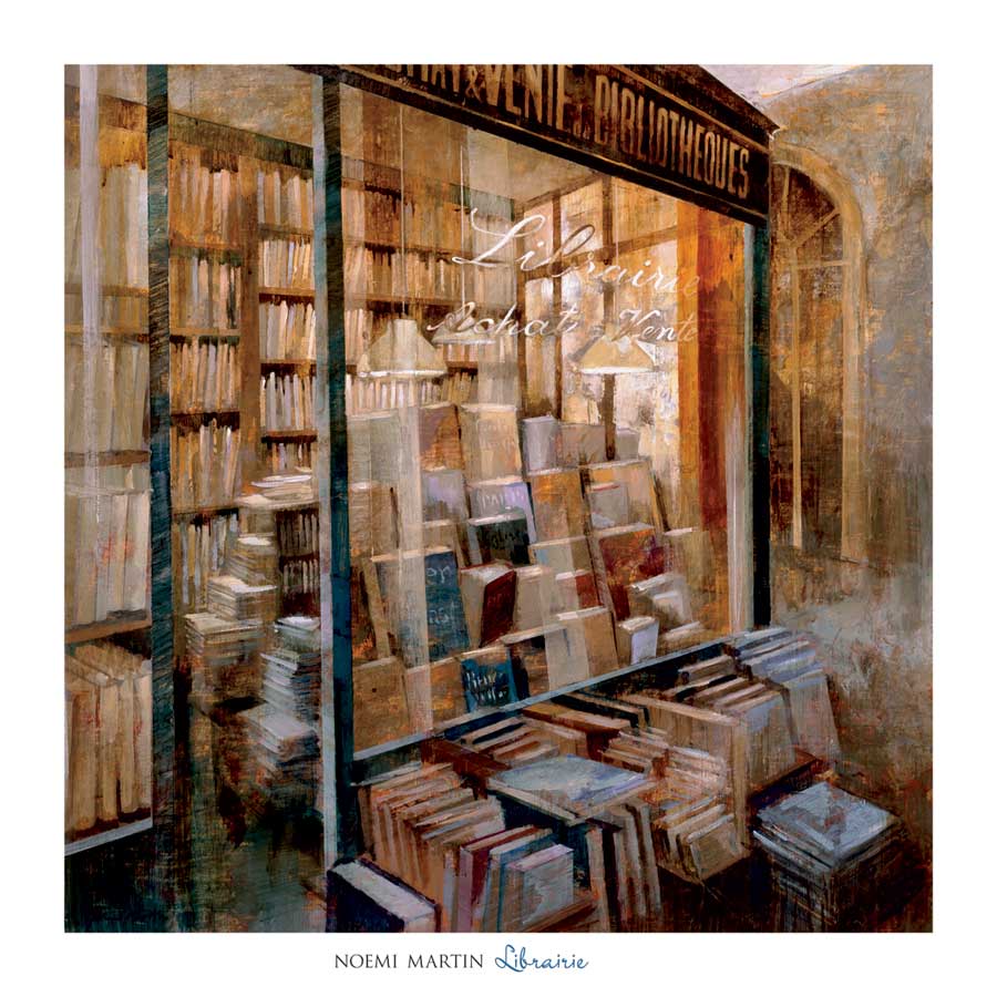 Librairie by artist Noemi Martin