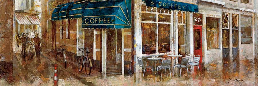 Coffee by artist Noemi Martin