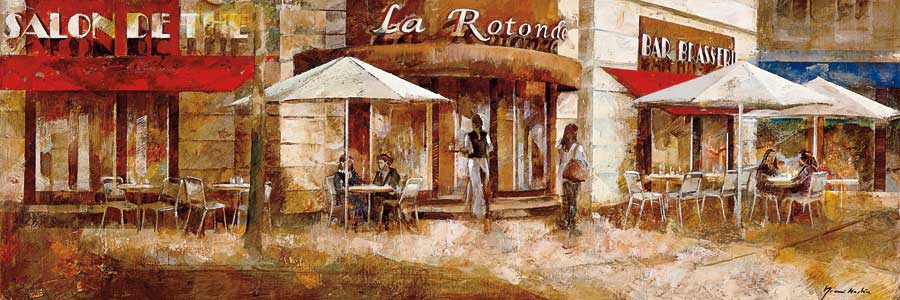 La Rotonde by artist Noemi Martin