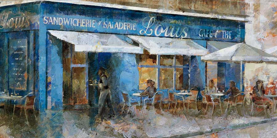 Louis by artist Noemi Martin