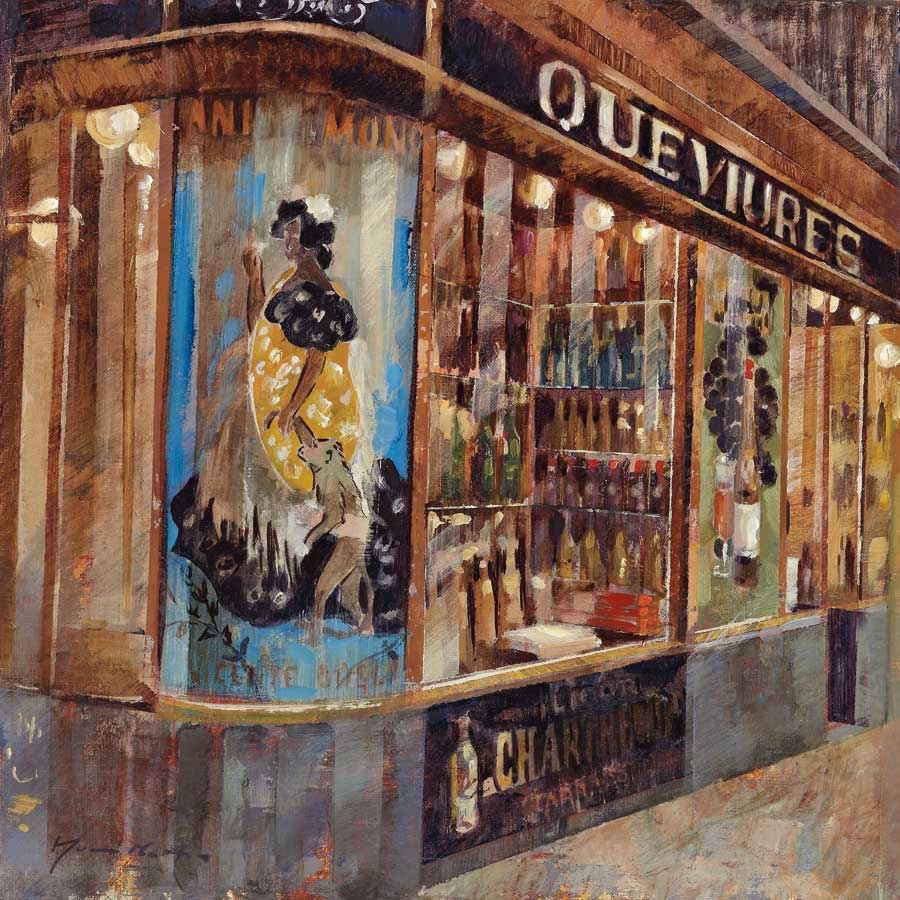 Gourmet Shop by artist Noemi Martin