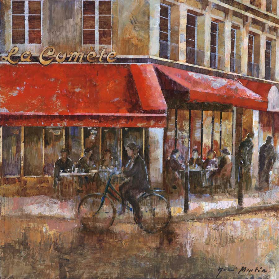 La Com√®te Paris by artist Noemi Martin