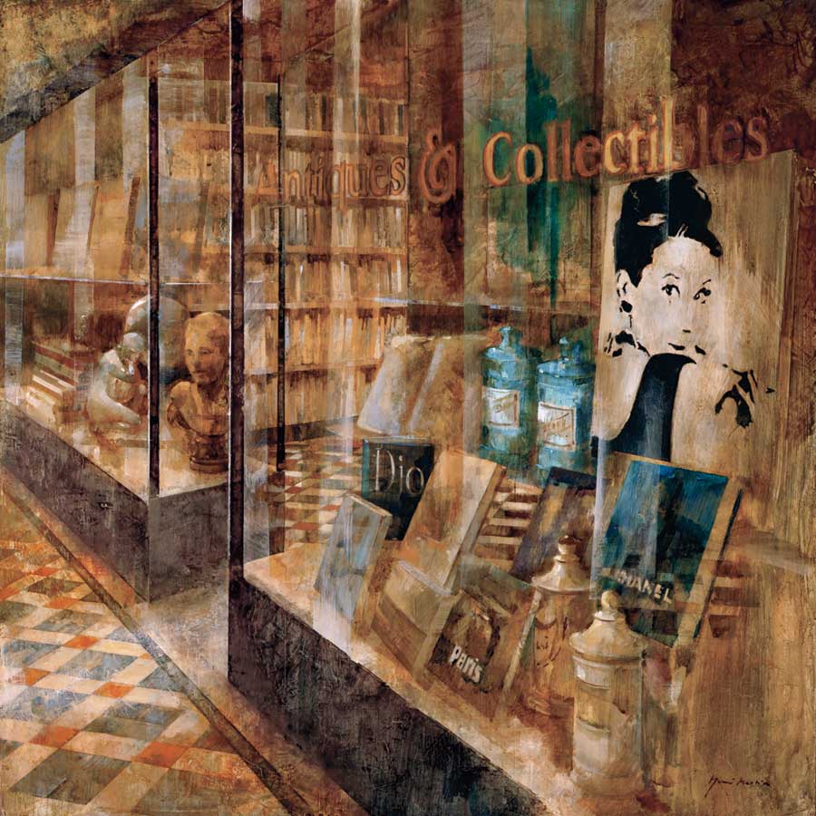 Collectibles by artist  Noemi Martin