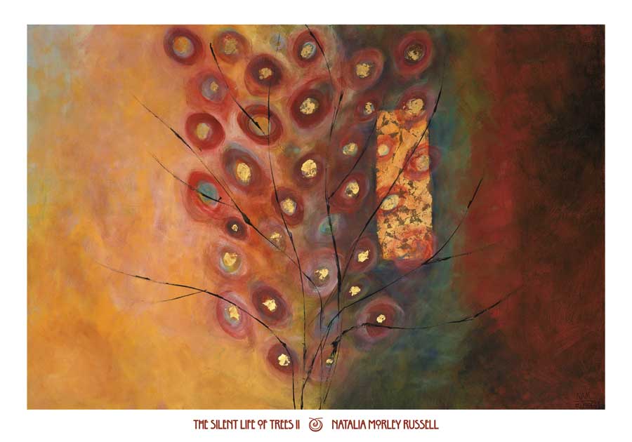 The Silent Life of Trees II by artist  Natalia  Morley Russell