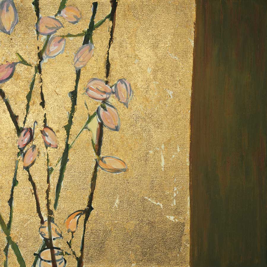 For the Love of Gold II by artist  Natalia Morley Russell