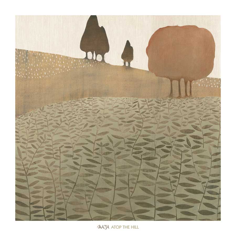 Atop the Hill by artist  MAJA (Manuela Jarry)