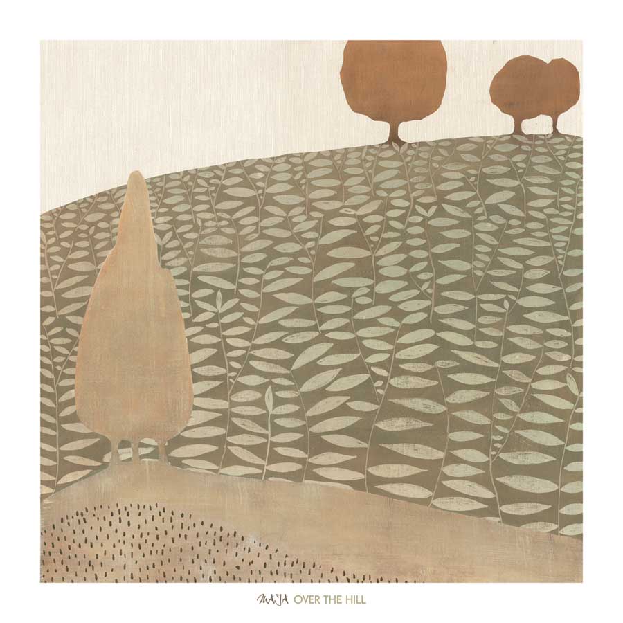 Over the Hill by artist  MAJA (Manuela Jarry)