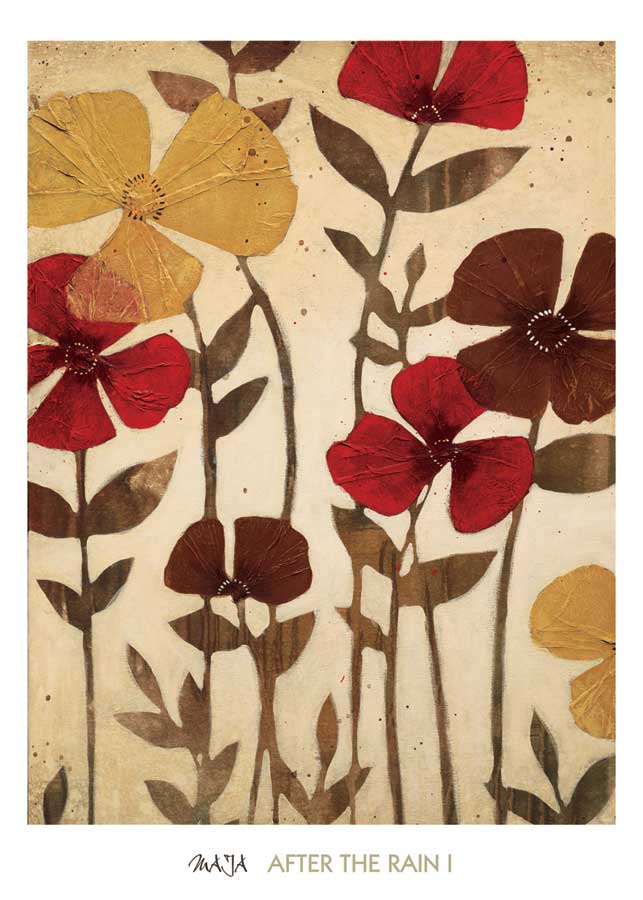 After the Rain I by artist  MAJA (Jarry, Manuela)