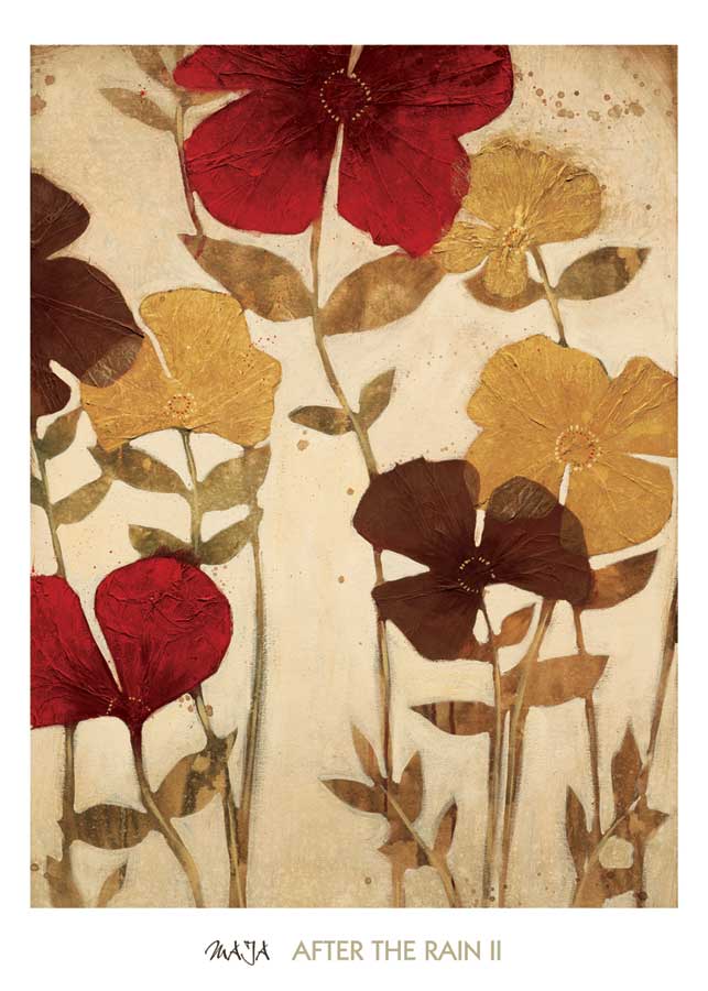 After the Rain II by artist  MAJA (Jarry, Manuela)