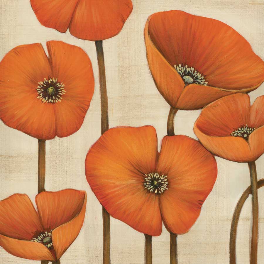 Bouquet Orange by artist  MAJA