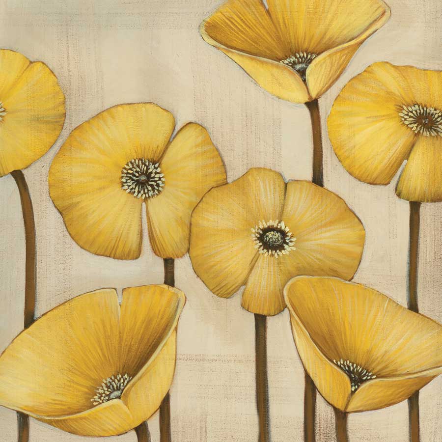 Bouquet Jaune by artist  MAJA