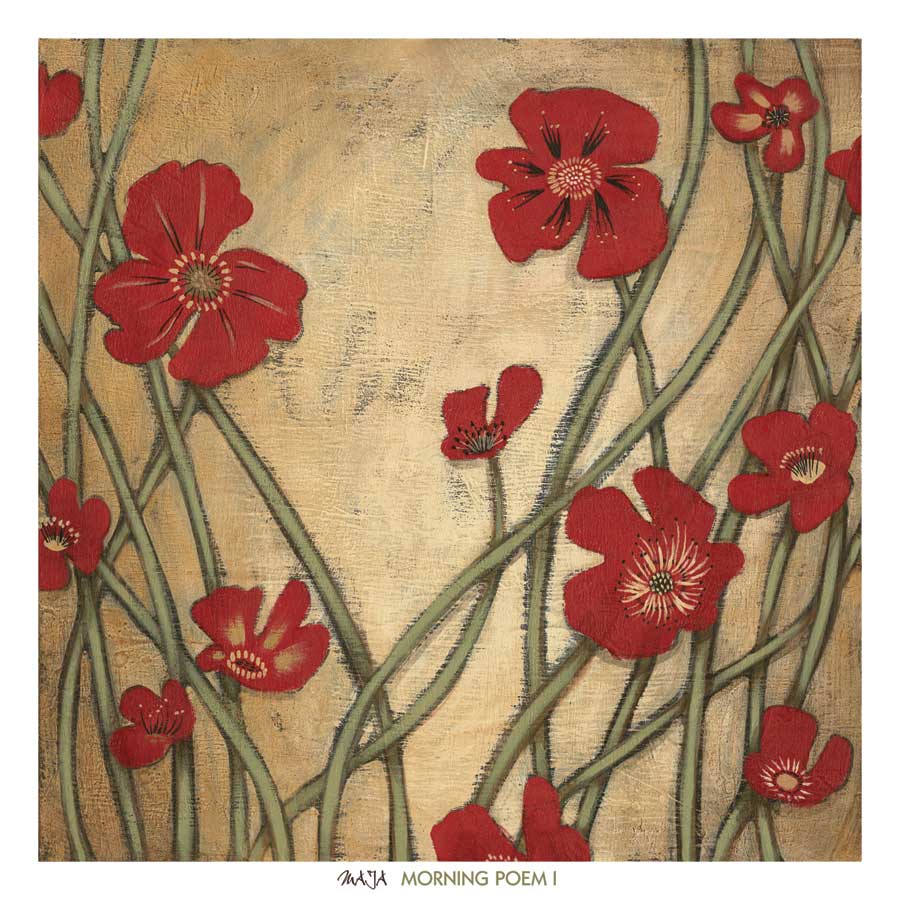 Morning Poem I by artist  MAJA