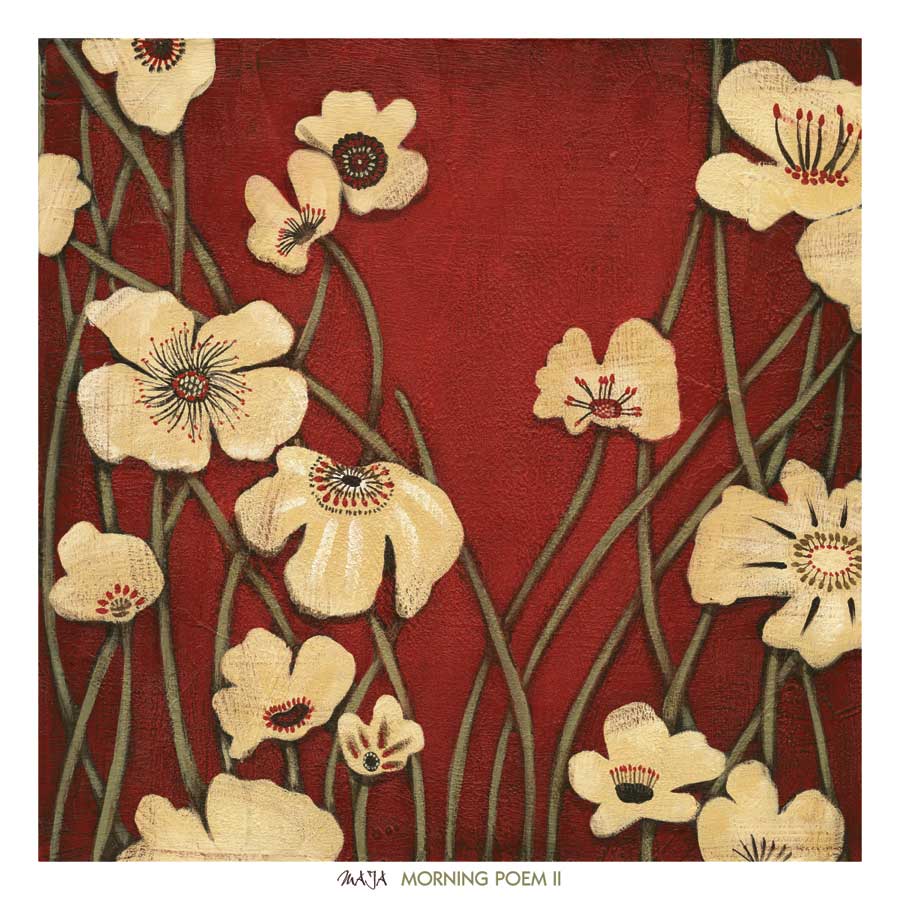 Morning Poem II by artist  MAJA