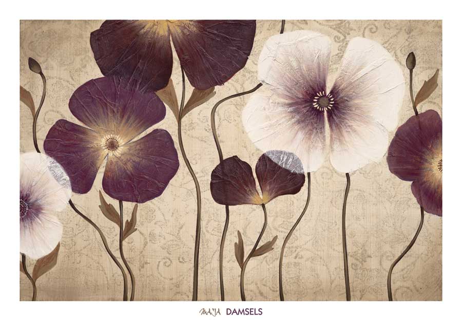 Damsels by artist  MAJA