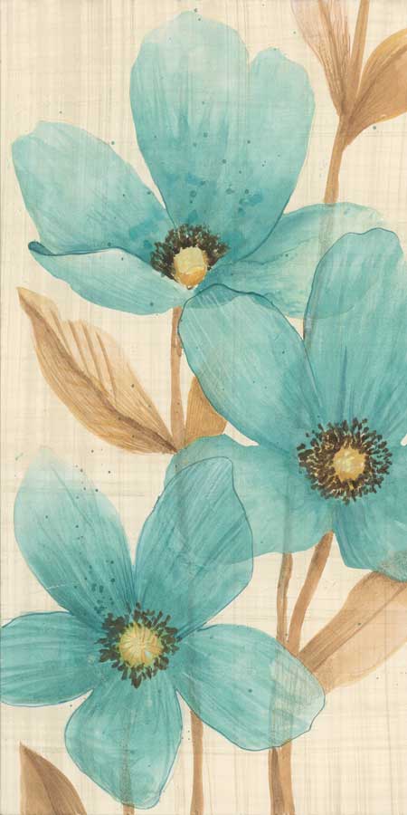Waterflowers II by artist  MAJA