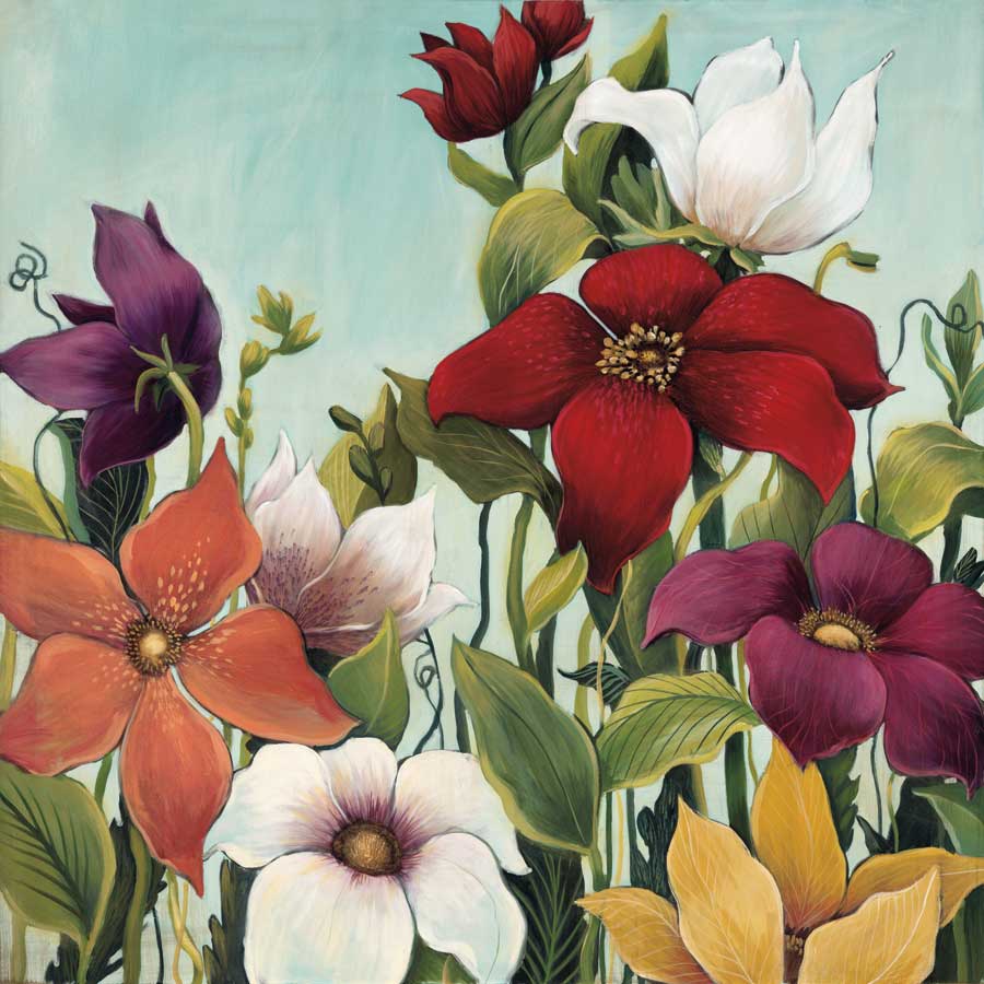 Efflorescence by artist  MAJA