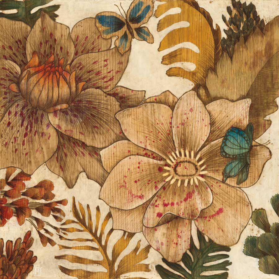 Fleurs De Bois by artist  MAJA