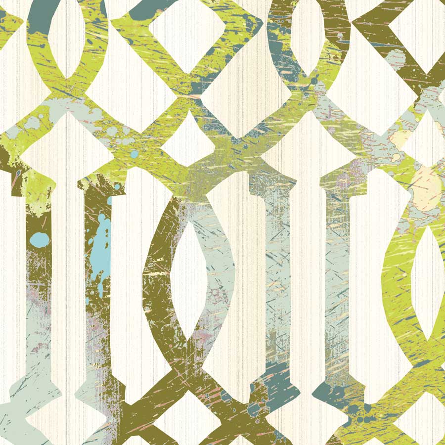 Ornamental I by artist  MAJA