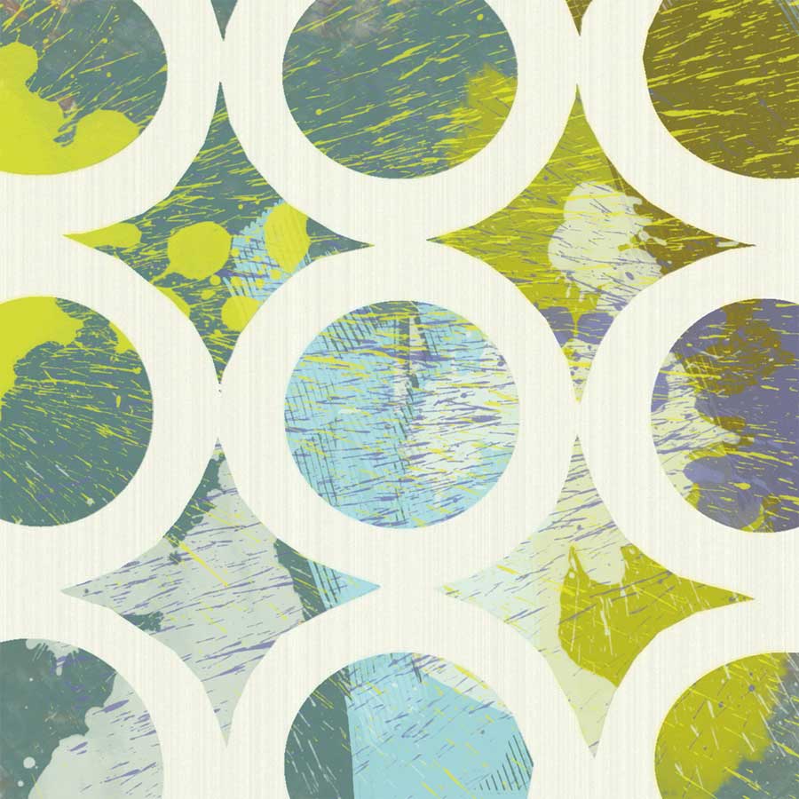 Circling I by artist  MAJA