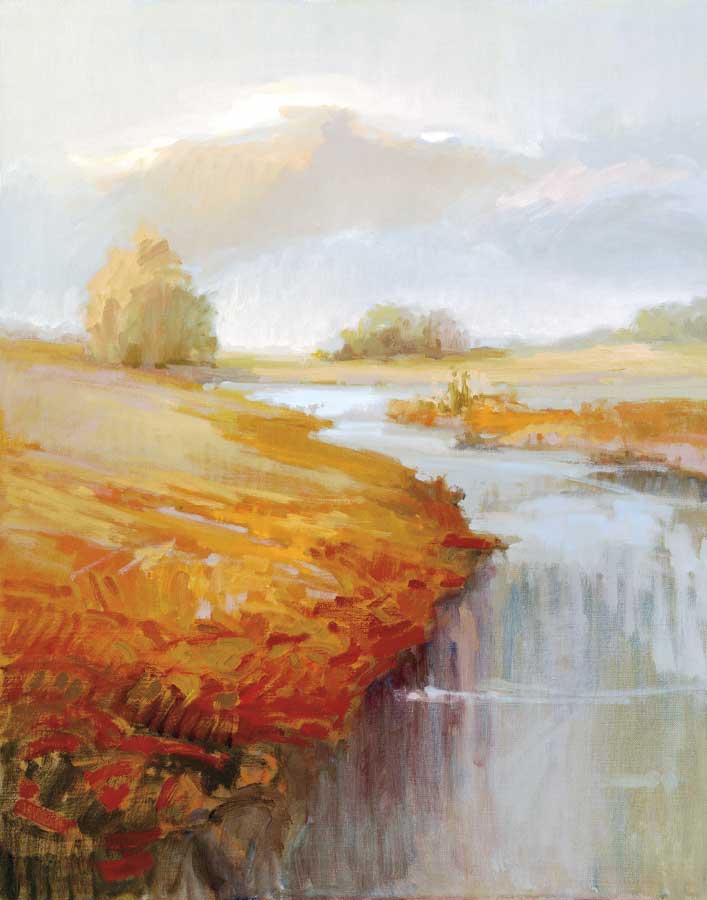 Savoury Sage by artist  Vicki McMurry