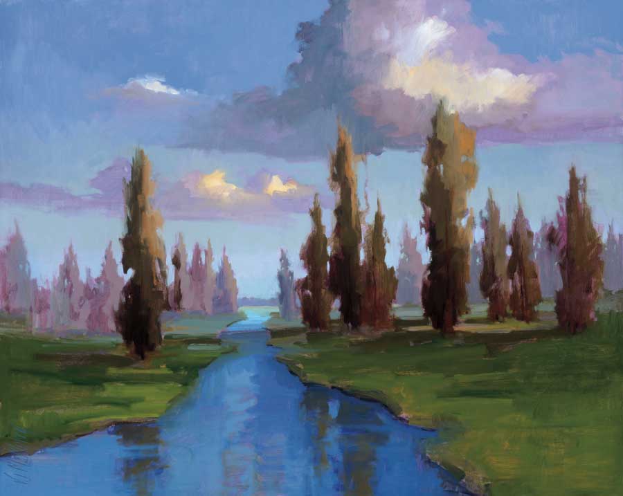 Tribute to Trees by artist  Vicki McMurry