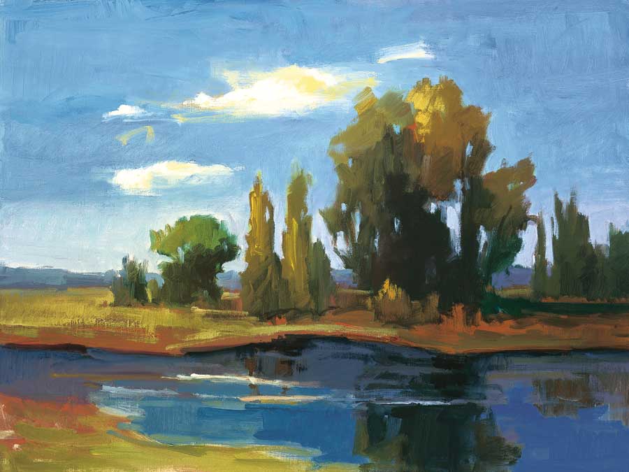 Speckles of Light by artist  Vicki McMurry