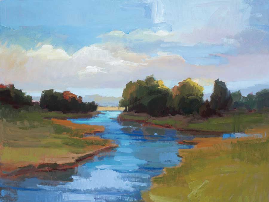 Picturesque Pageant by artist  Vicki McMurry