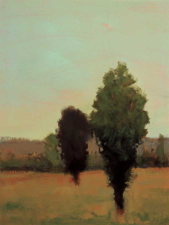 Early Greens by artist  William McCarthy