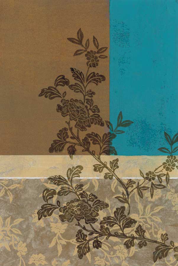 Peony Branch I by artist  James Nocito