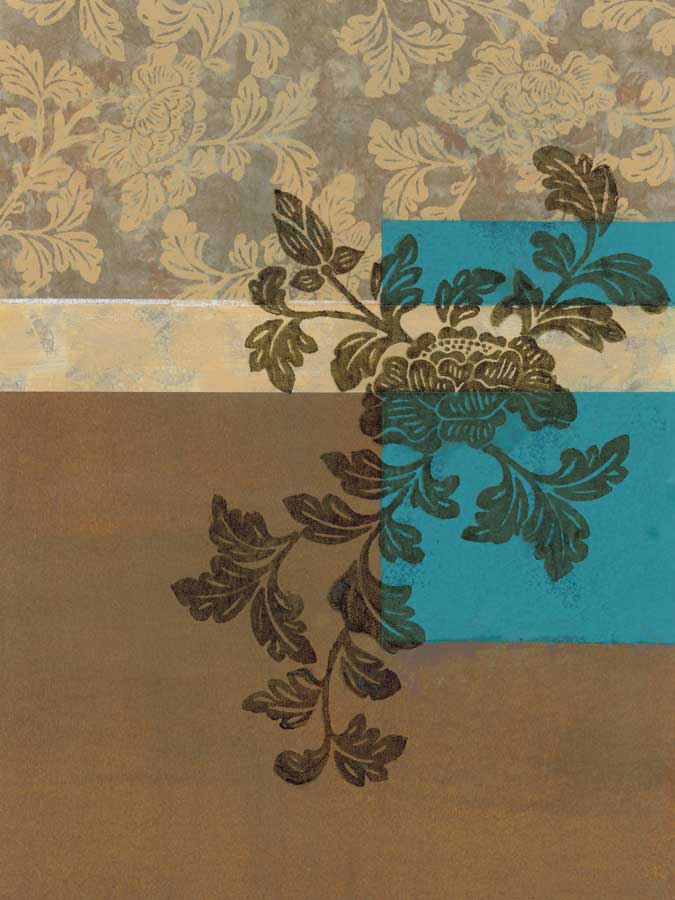 Peony Branch II by artist  James Nocito