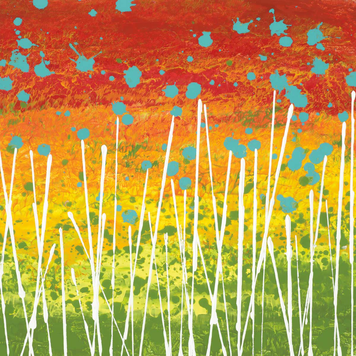 Spring View by artist  Liz Nichtberger