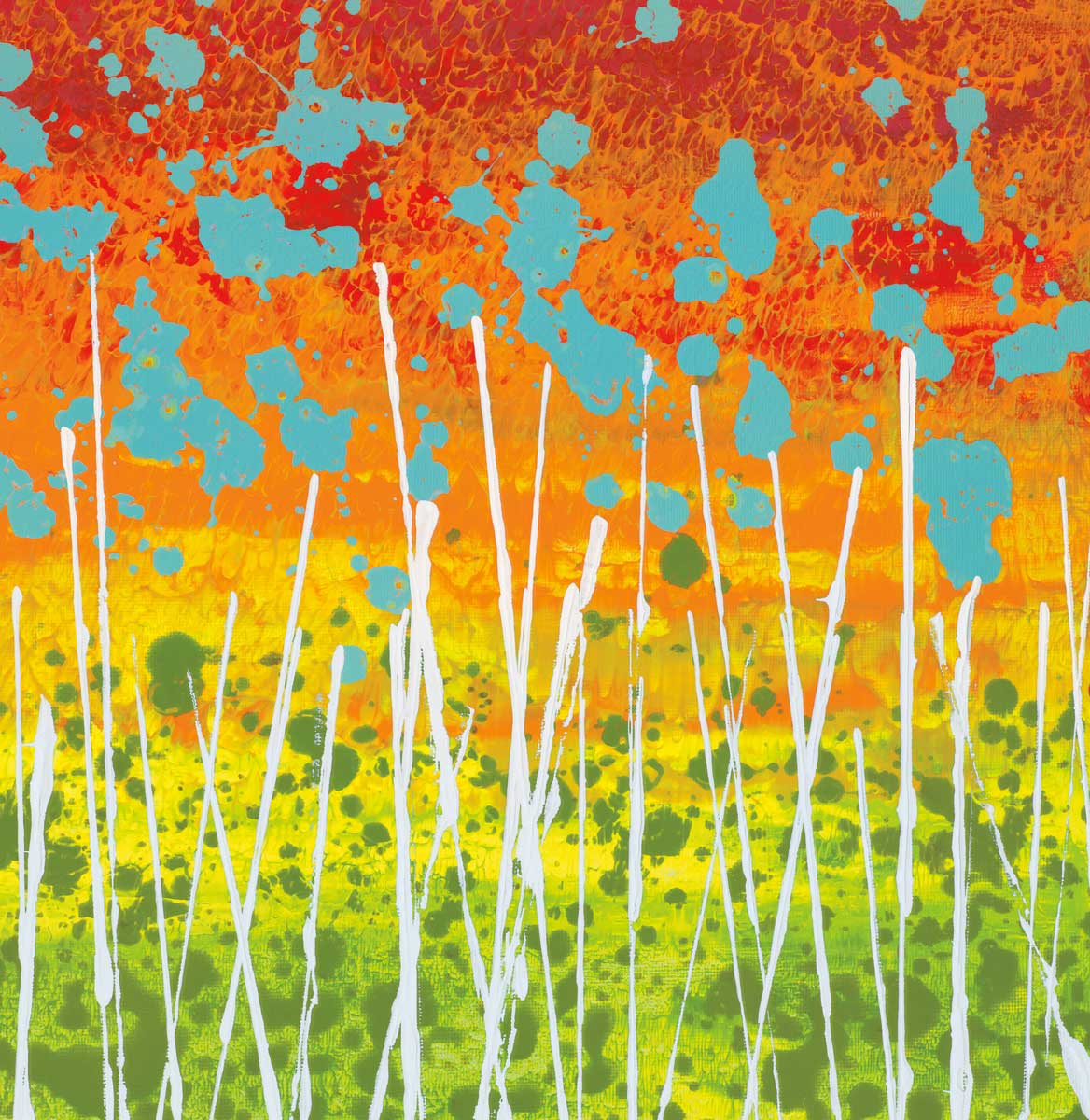 Garden Loveliness by artist  Liz Nichtberger