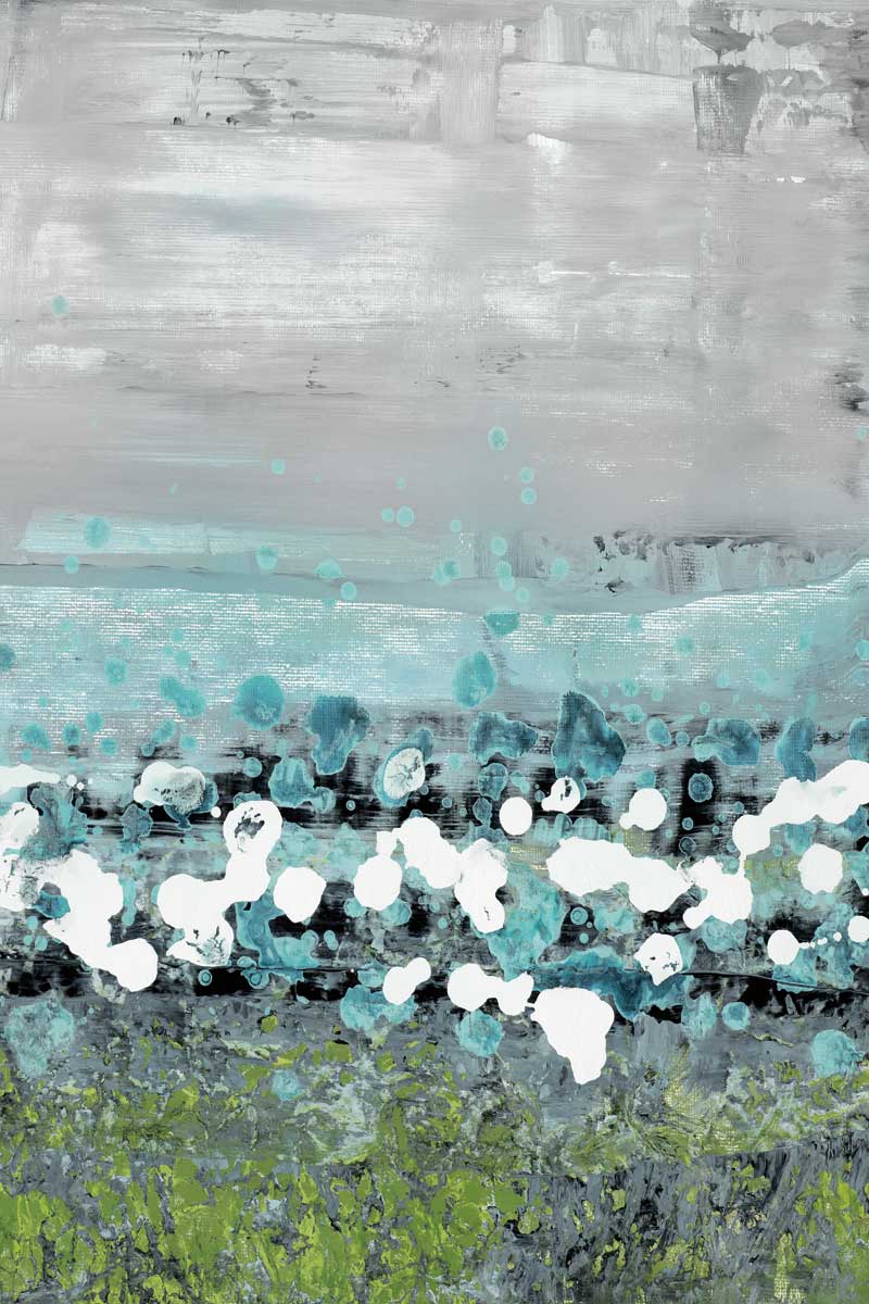 Aqua Motion by artist  Liz Nichtberger