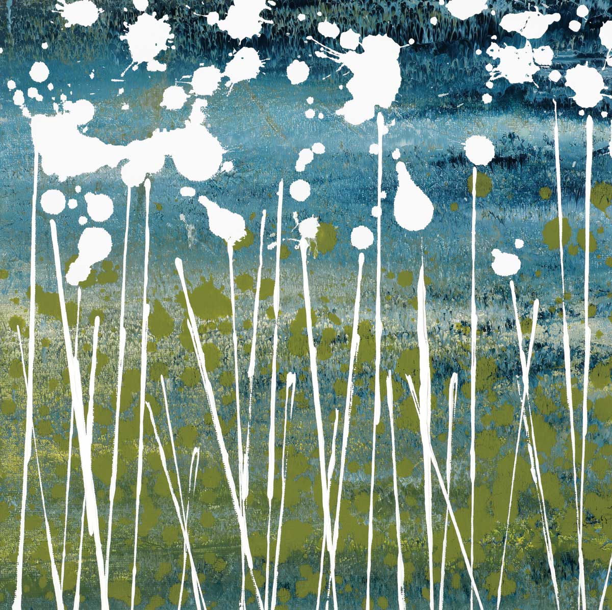 Midnight Blue by artist  Liz Nichtberger