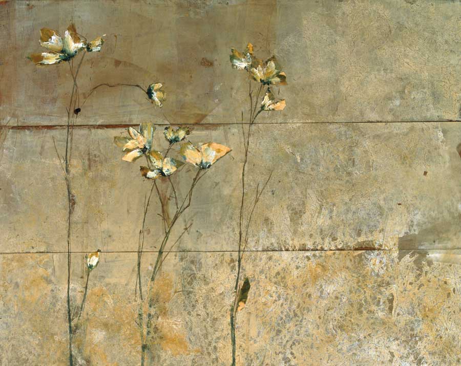 Flowers of June by artist  Miquela Nicolau