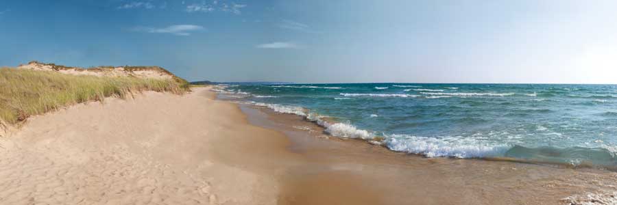 The Sand and the Sea by artist Monte Nagler