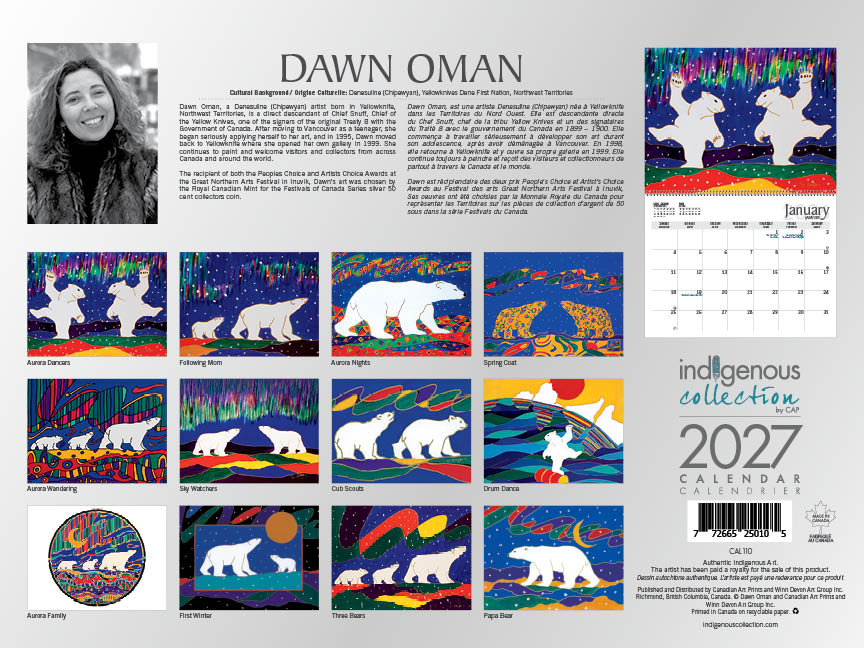 Dawn Oman 2027 Calendar