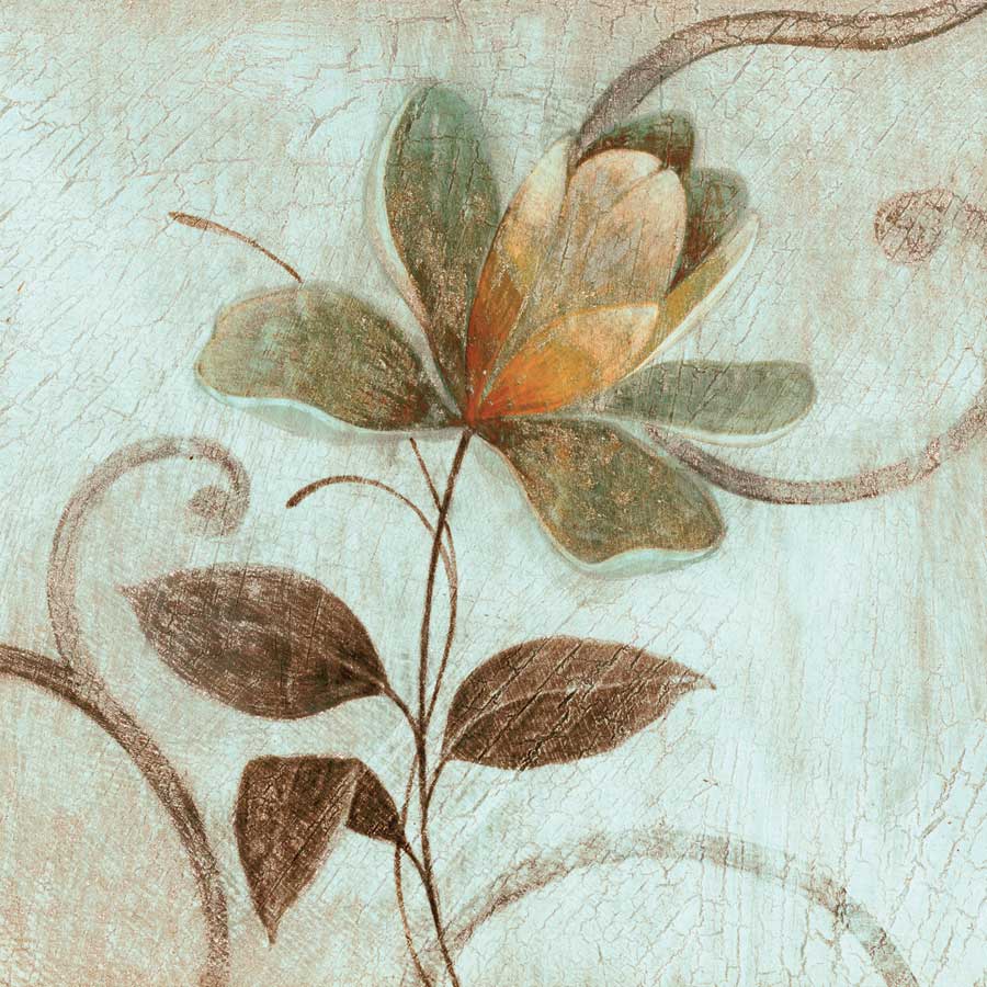 Floral Souvenir I by artist  OKRE  (Fernando Leal)