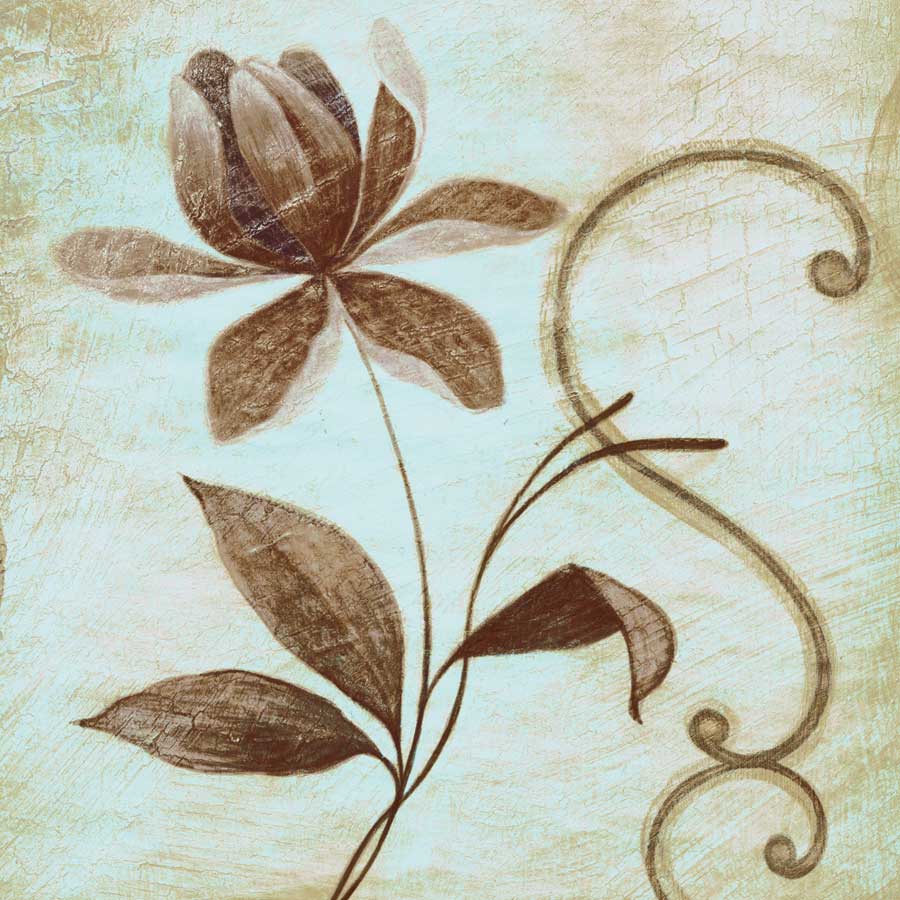 Floral Souvenir II by artist  OKRE  (Fernando Leal)
