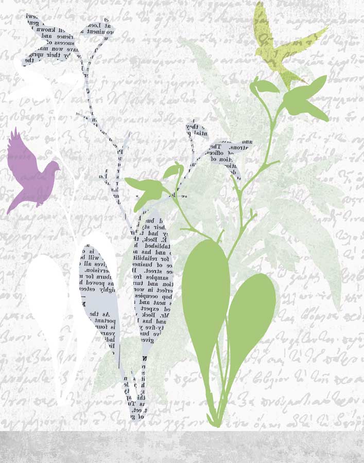 Poems I by artist  OKRE