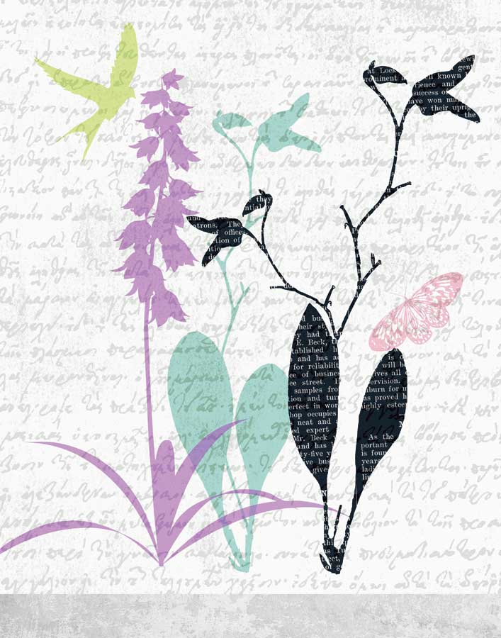 Poems II by artist  OKRE