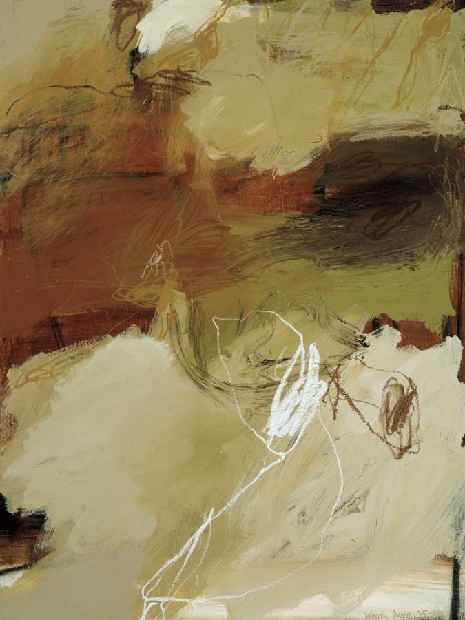 Tawny Grass Bird II by artist  Wayde Owen