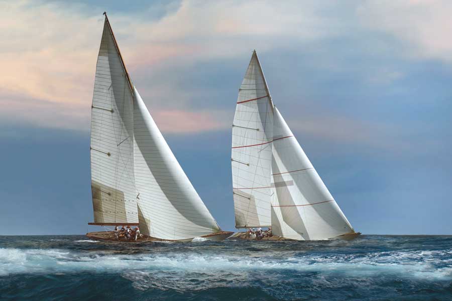 The Chase by artist Xavier Ortega