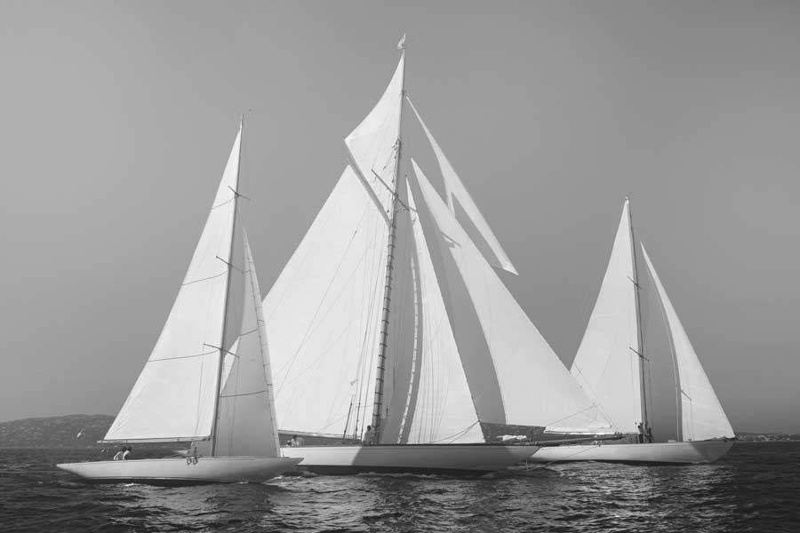 Sailing Together by artist Xavier Ortega