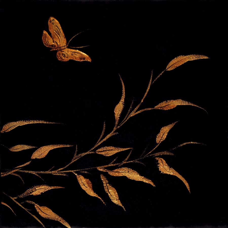 Winter Butterflies II by artist  Jennifer Perlmutter