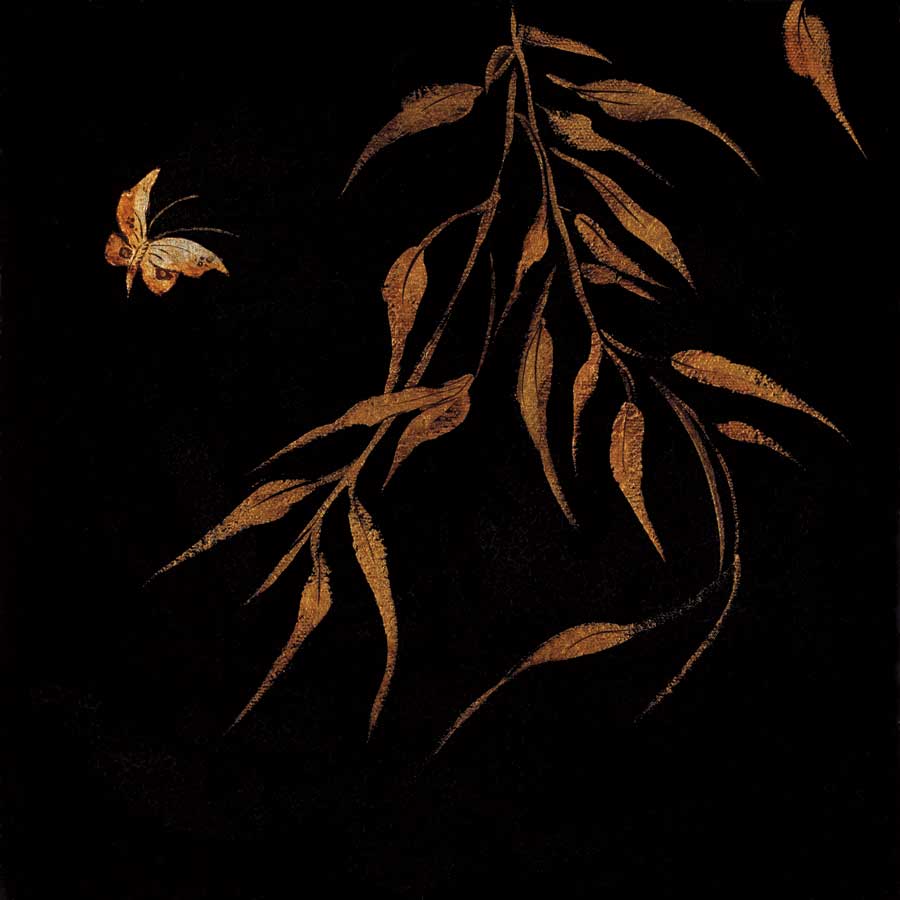 Winter Butterflies III by artist  Jennifer Perlmutter