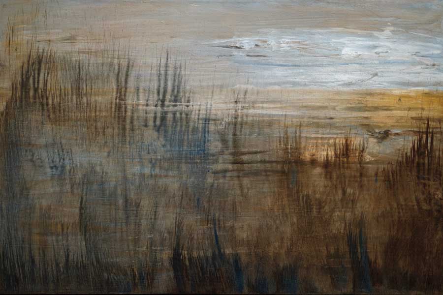 Coastal I by artist  Jennifer Perlmutter