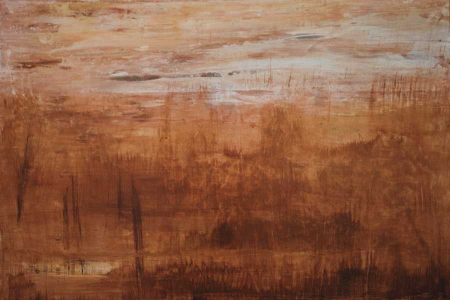 Coastal II by artist  Jennifer Perlmutter